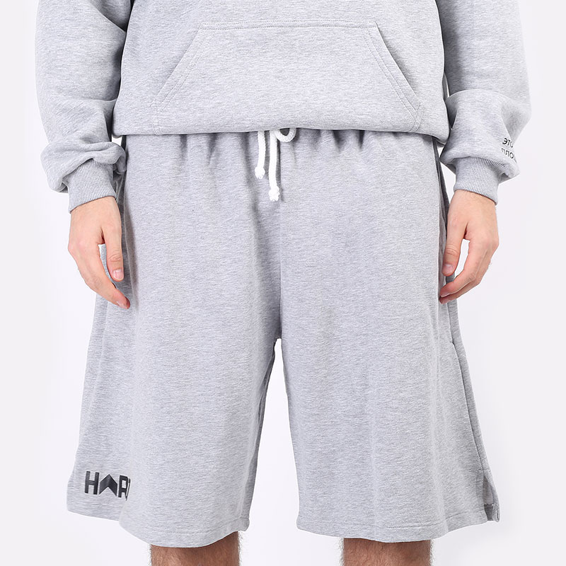 Мужские шорты Hard Blank Shorts (Hard Grey)  - цена, описание, фото 3